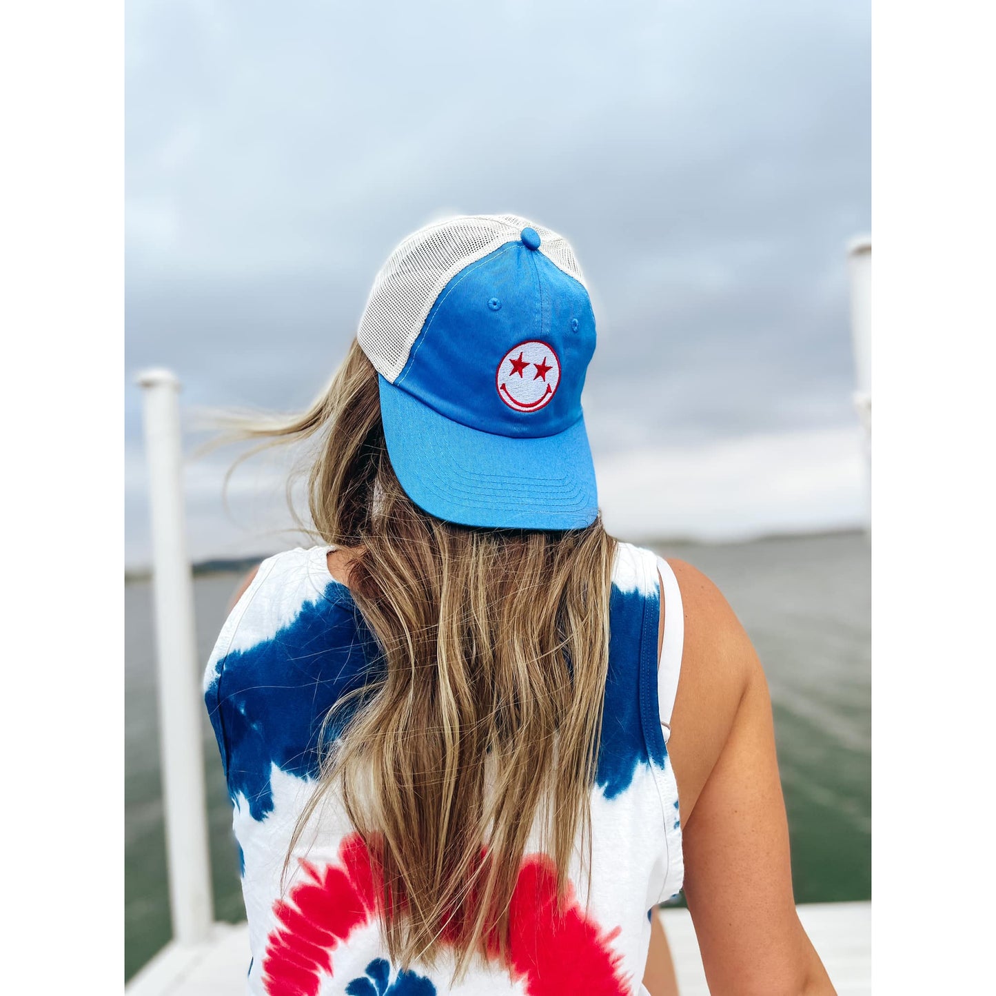 Starry Eyed Smile Cap