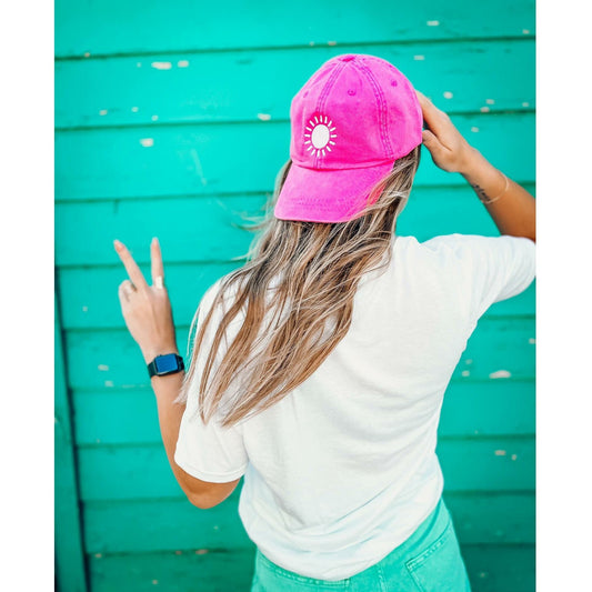 Sunshine Embroidered Cap
