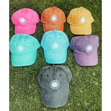 Load image into Gallery viewer, Sunshine Embroidered Cap