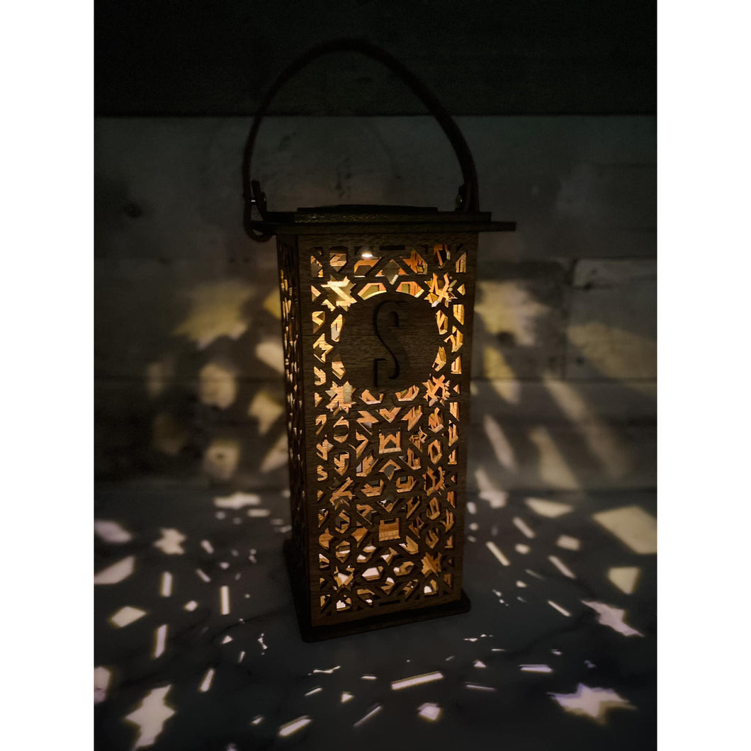 Customized Boho Style Lantern