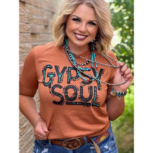 Load image into Gallery viewer, Gypsy Soul Graphic T-shirt