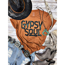 Load image into Gallery viewer, Gypsy Soul Graphic T-shirt