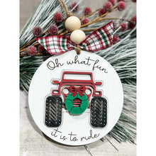Load image into Gallery viewer, Oh What Fun It Is To Ride Ornament