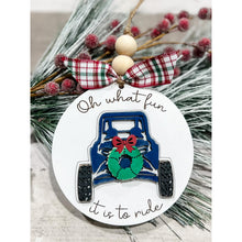 Load image into Gallery viewer, Oh What Fun It Is To Ride Ornament