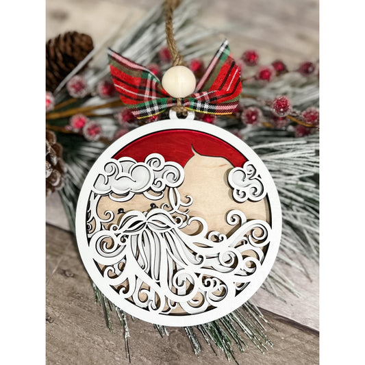 Santa Ornament
