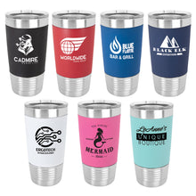 Load image into Gallery viewer, Personalized Mountain 20 oz Tumbler with Silicone Grip