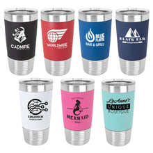 Load image into Gallery viewer, Baseball Vibes 20 oz Tumbler with Silicone Grip