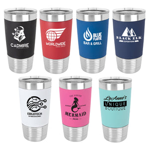 Personalized Dog Lover 20 oz Tumbler with Silicone Grip