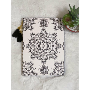 Black Mandala Notepad & Journal-Stella's Shabby Boutique