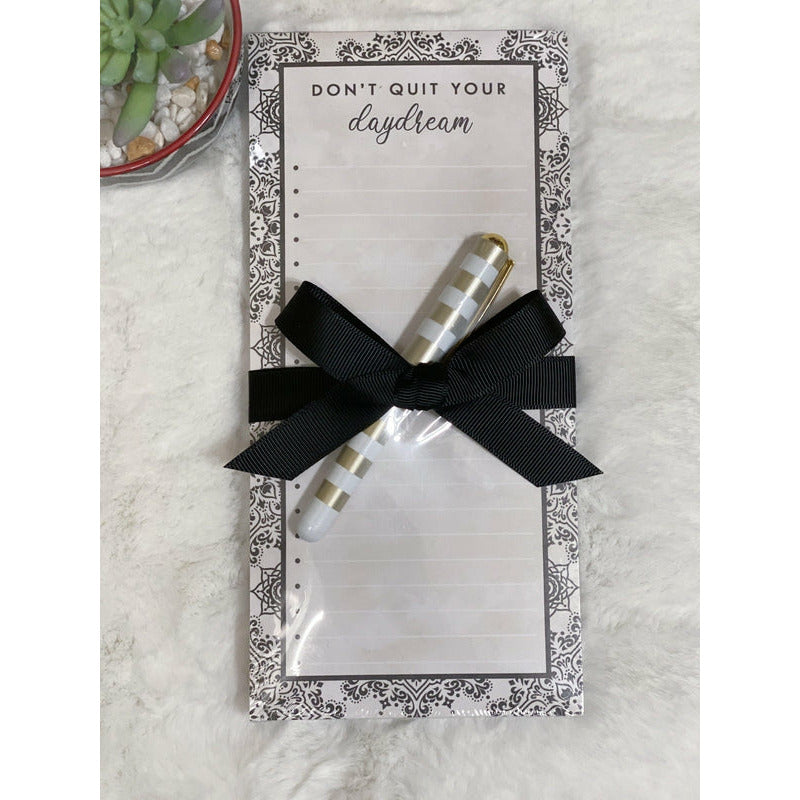 Black Mandala Notepad & Journal-Stella's Shabby Boutique