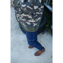 Load image into Gallery viewer, Camo Hoodie-Stella&#39;s Shabby Boutique