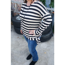 Load image into Gallery viewer, Can’t Help Falling in Love Stripped Top-Stella&#39;s Shabby Boutique