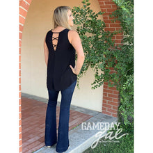 Load image into Gallery viewer, Criss Cross Back Tank Top-Stella&#39;s Shabby Boutique