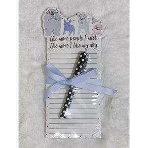 Dog Lovers Notepads & Journals-Stella's Shabby Boutique