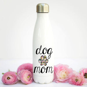 Dog Mom Water Bottle-Stella's Shabby Boutique