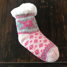 Load image into Gallery viewer, Girls Slipper Socks - Stella&#39;s Shabby Boutique