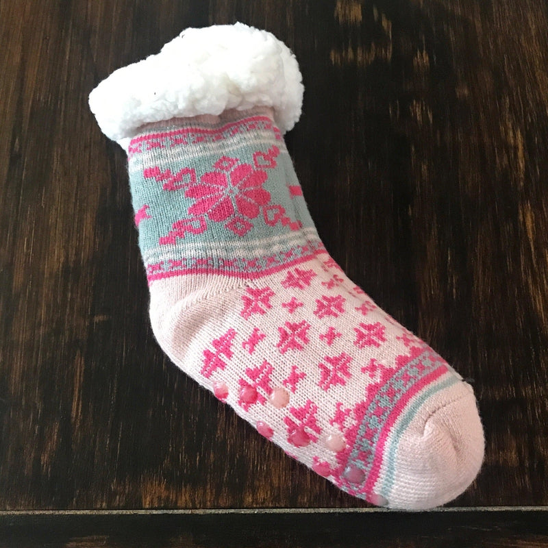 Girls Slipper Socks - Stella's Shabby Boutique