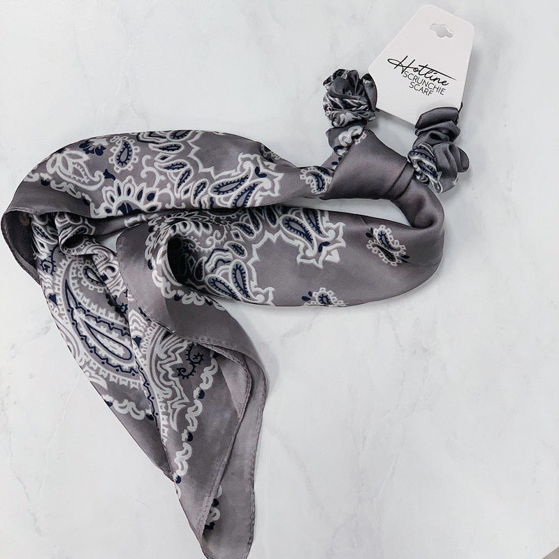 Hair Scrunchie Scarf-Stella's Shabby Boutique