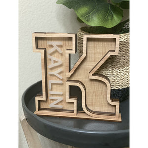 Personalized Letter Banks