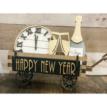 Load image into Gallery viewer, Mini Interchangeable Rustic Wagon or Shelf