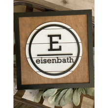 Load image into Gallery viewer, Personalized Modern Farmhouse Sign