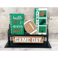 Load image into Gallery viewer, Mini Interchangeable Rustic Wagon or Shelf