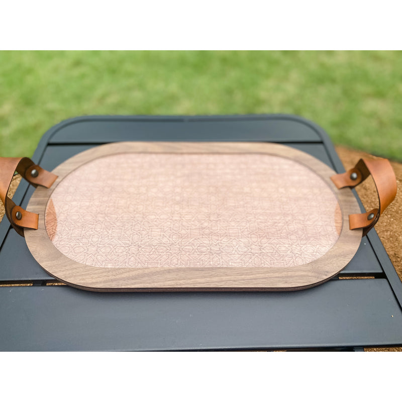 Boho Style Serving Tray