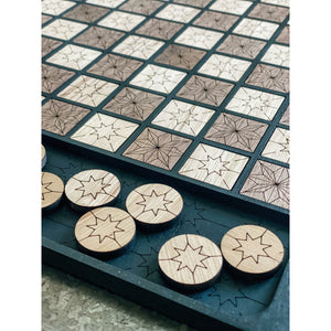 Checkers Board Game