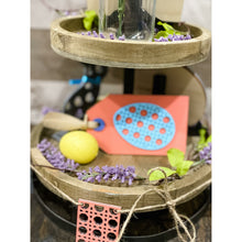 Load image into Gallery viewer, Easter Bunny Tiered Tray Set