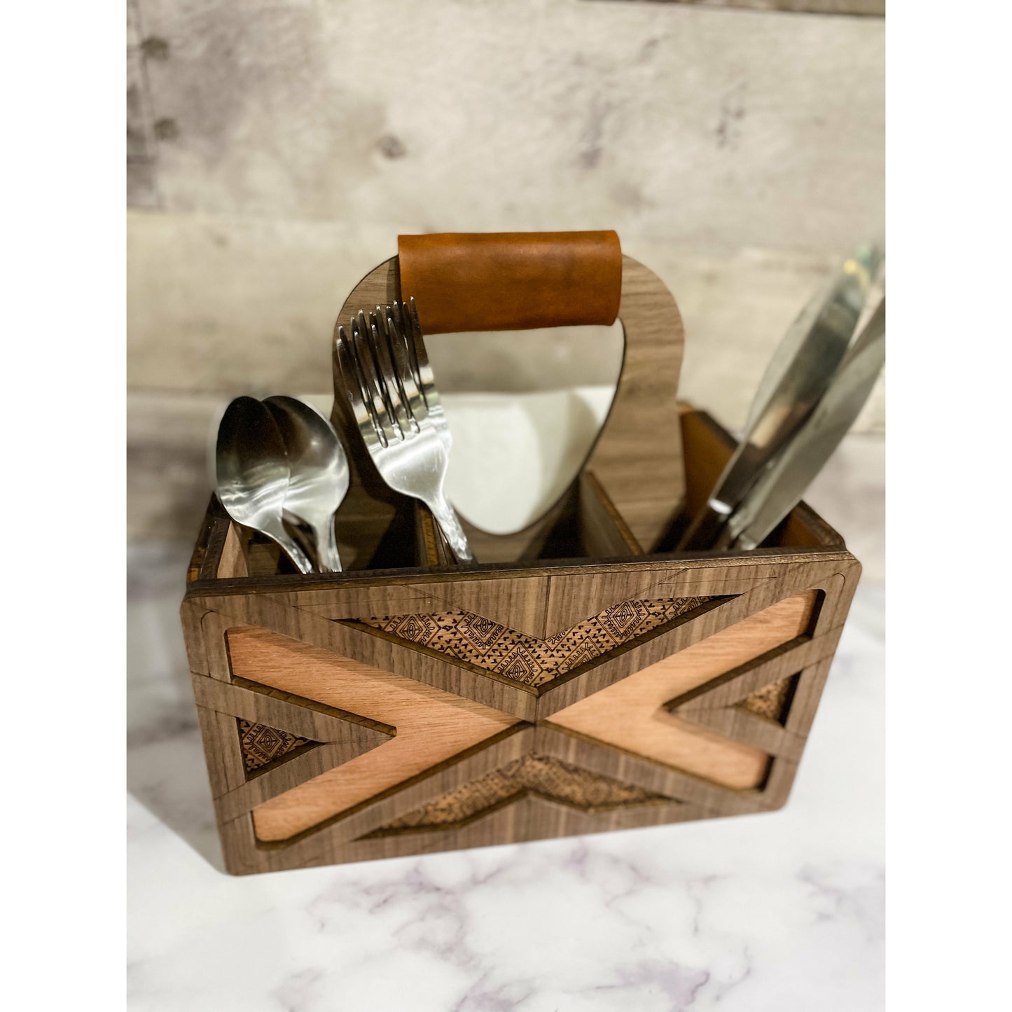 Boho Style Caddy
