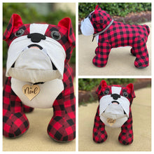 Load image into Gallery viewer, Handmade Stuffed Bulldog