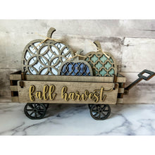 Load image into Gallery viewer, Mini Interchangeable Rustic Wagon or Shelf
