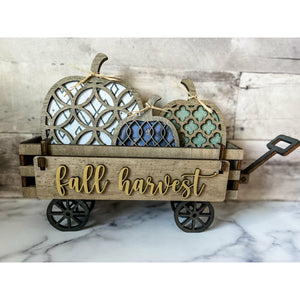 Mini Interchangeable Rustic Wagon or Shelf
