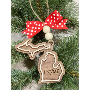 State Christmas Ornament