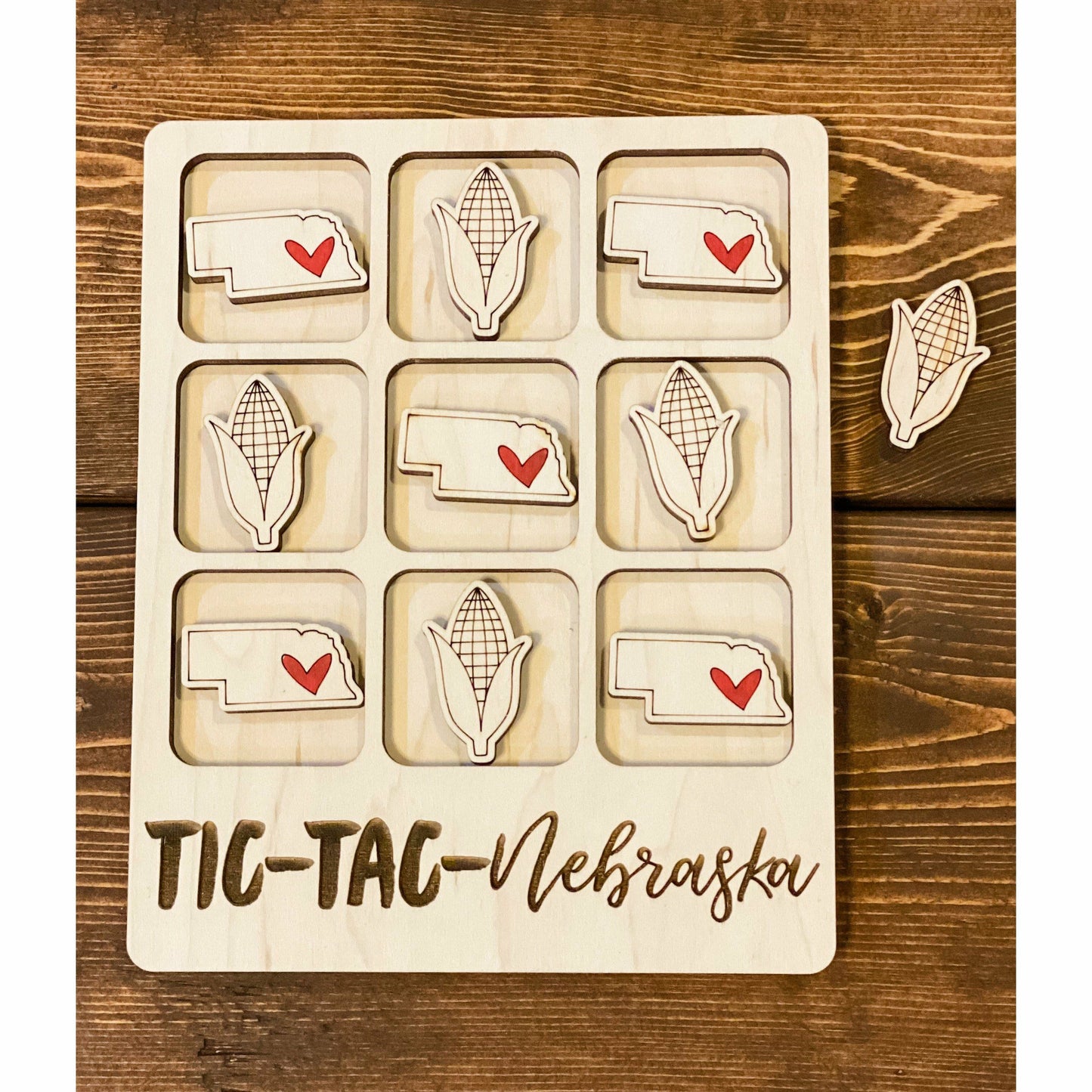 State Tic Tac Toe Game