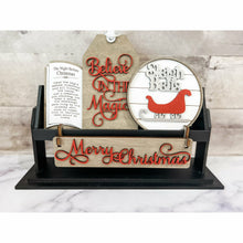 Load image into Gallery viewer, Mini Interchangeable Rustic Wagon or Shelf