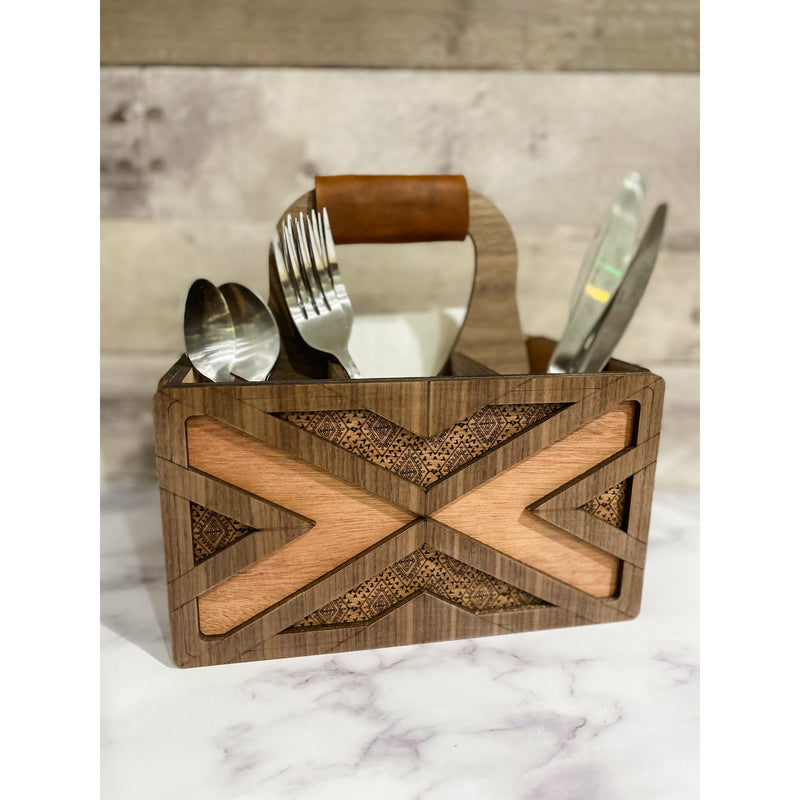 Boho Style Caddy