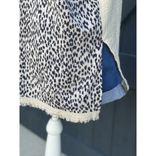 Load image into Gallery viewer, Taupe Leopard Button Down Shirt