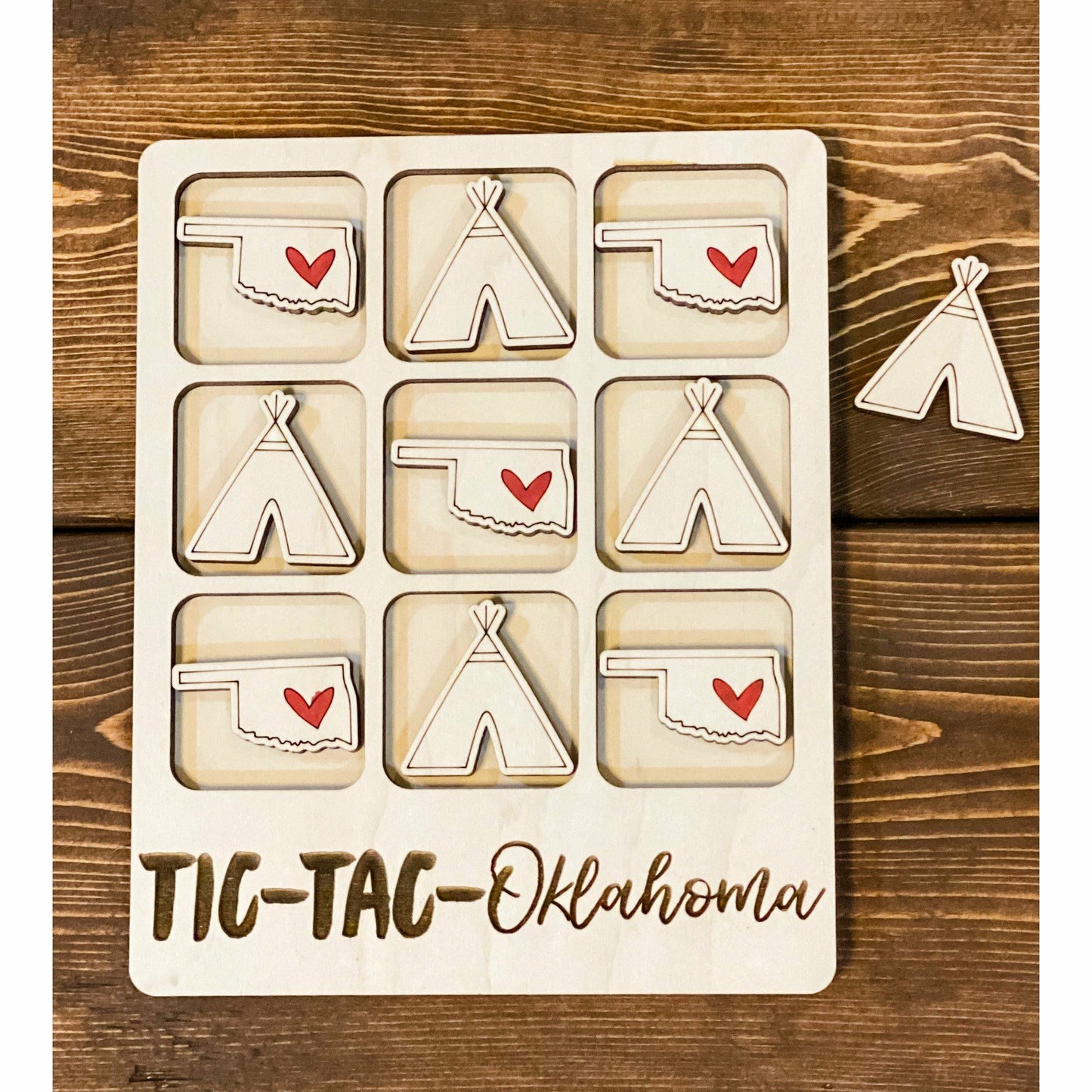 State Tic Tac Toe Game