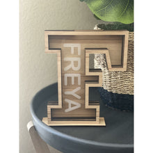 Load image into Gallery viewer, Personalized Letter Banks
