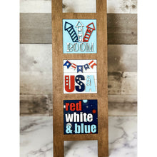 Load image into Gallery viewer, Small Interchangeable Ladder Sign and Inserts