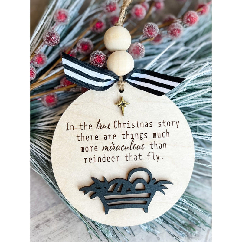 Christmas Story Ornament