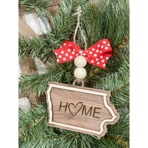 State Christmas Ornament