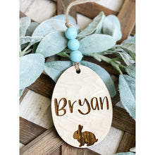 Load image into Gallery viewer, Personalized Easter Basket Name Tags