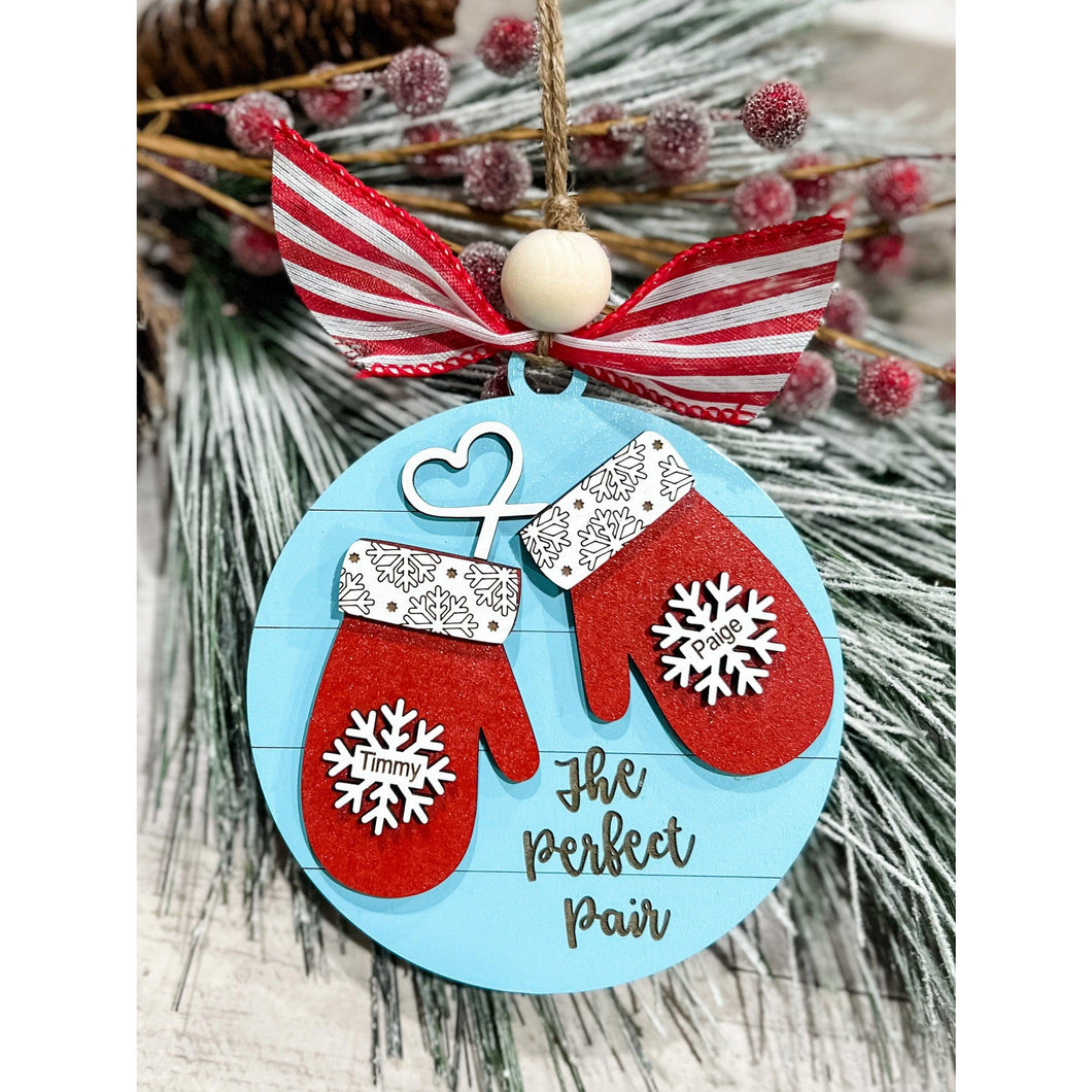 Personalized Couples Ornament