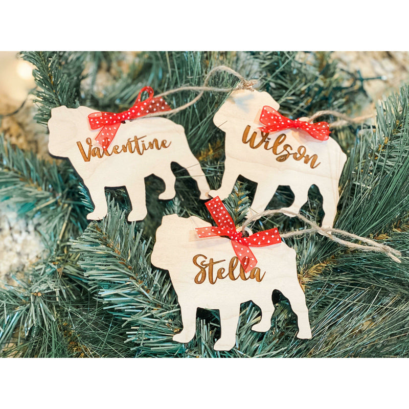 Personalized Pet Ornaments