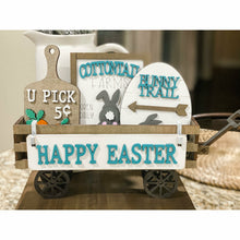 Load image into Gallery viewer, Mini Interchangeable Rustic Wagon or Shelf