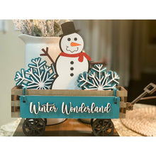 Load image into Gallery viewer, Mini Interchangeable Rustic Wagon or Shelf