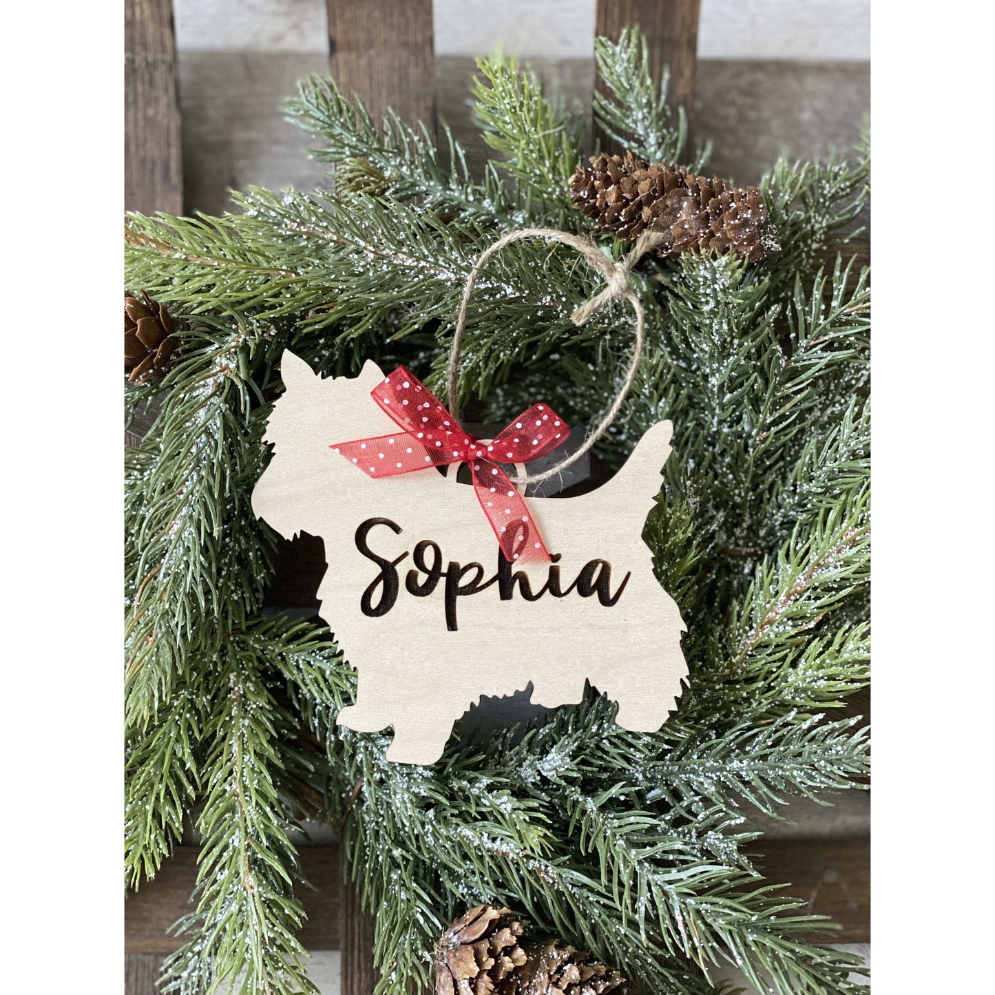 Personalized Pet Ornaments