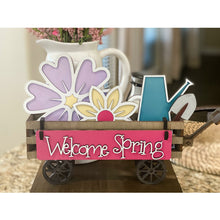 Load image into Gallery viewer, Mini Interchangeable Rustic Wagon or Shelf